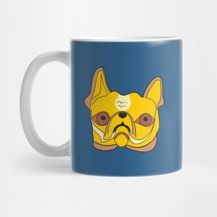 French Bulldog face Mug